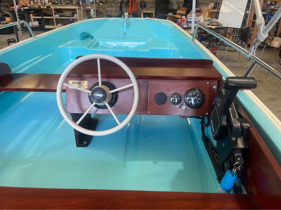 David Holland Facebook ad: 1998 Boston Whaler limited edition - 40th anniversary