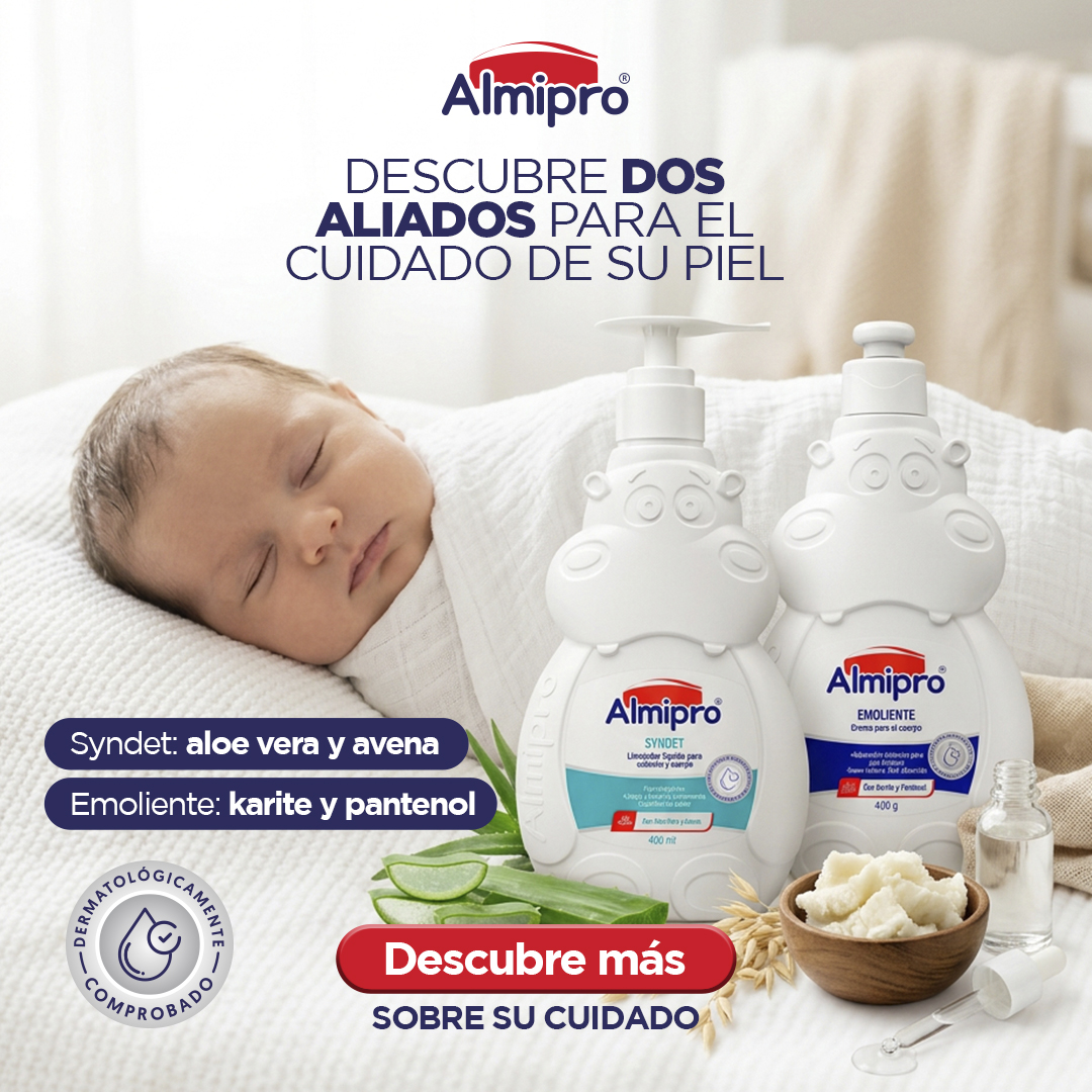 Almipro Facebook ad