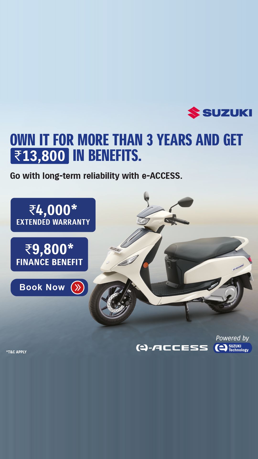 Suzuki Motorcycle India Facebook ad