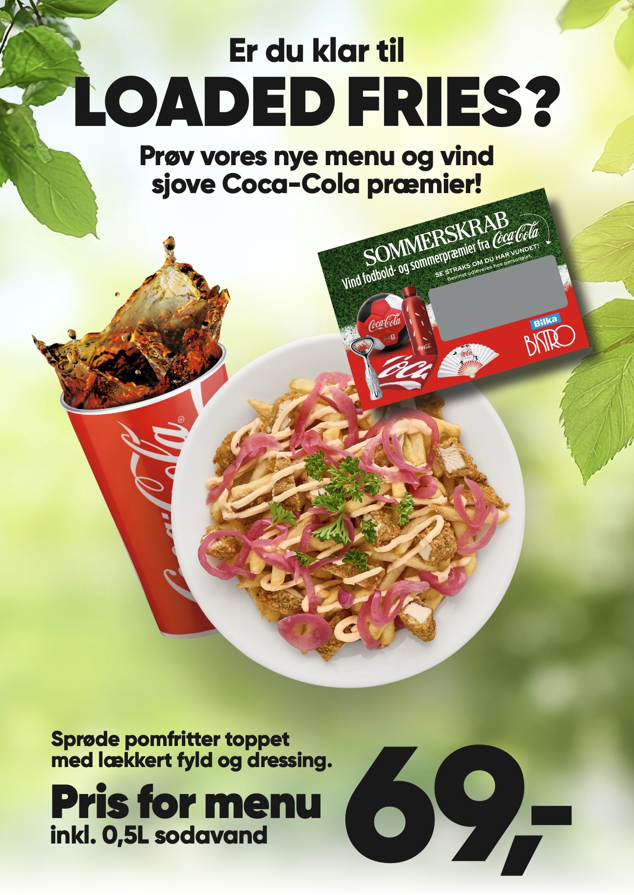 Bilka Facebook ad: Se mere i avisen