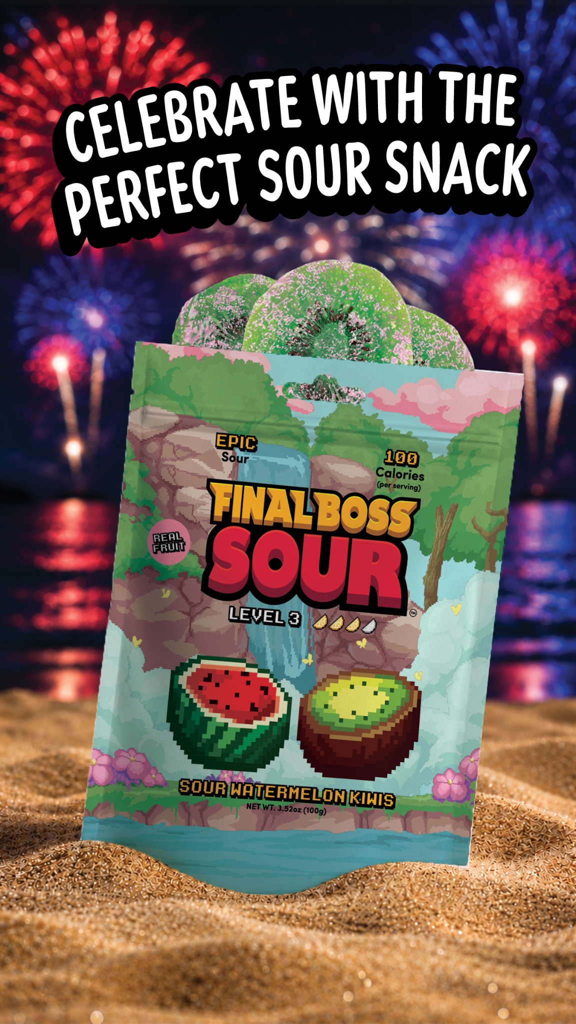 FINAL BOSS SOUR Facebook ad