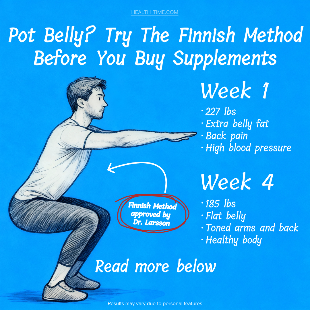 Healthtime Facebook ad