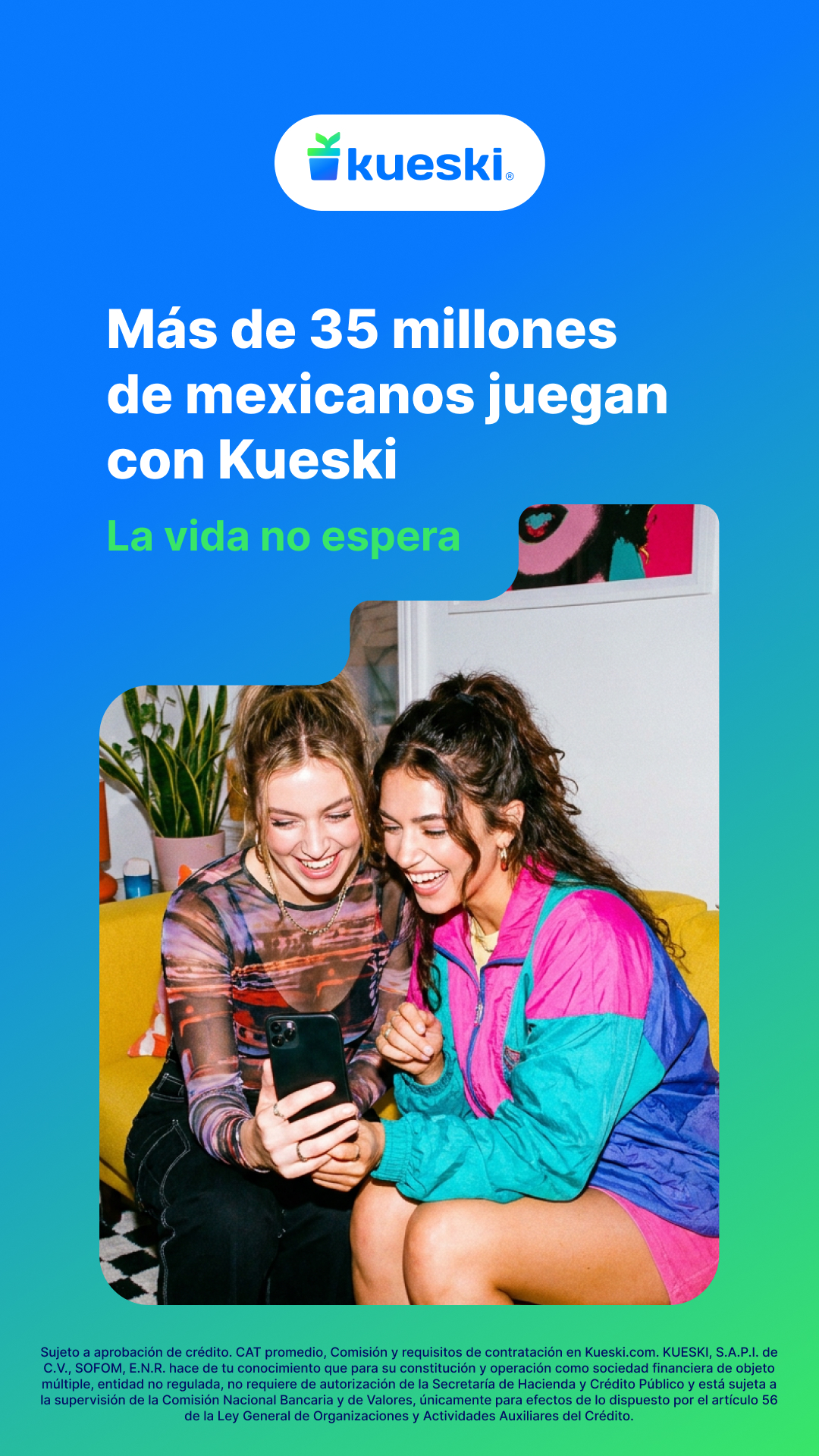 Kueski Facebook ad