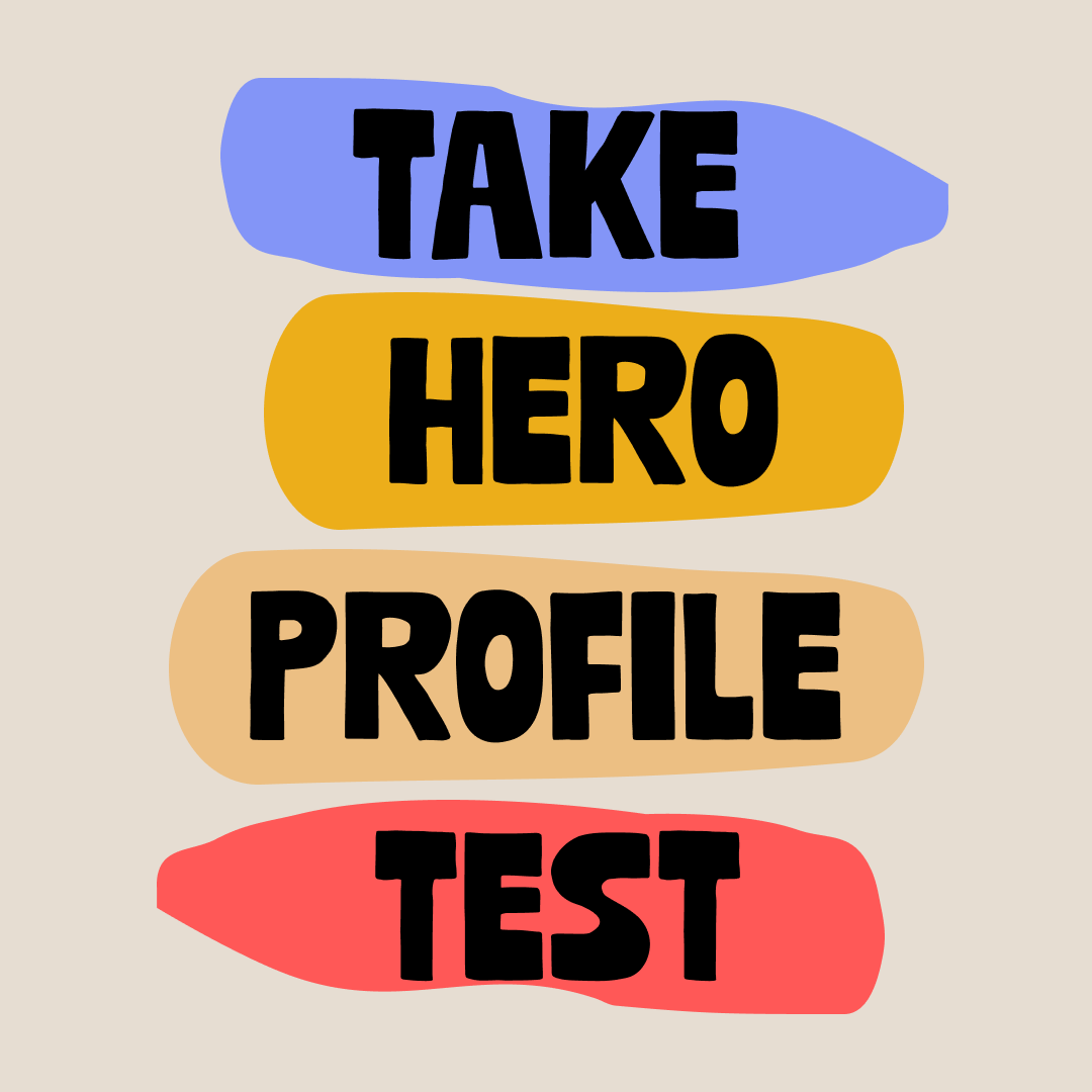 Superhero Persona Facebook ad: Which Superhero Are You?