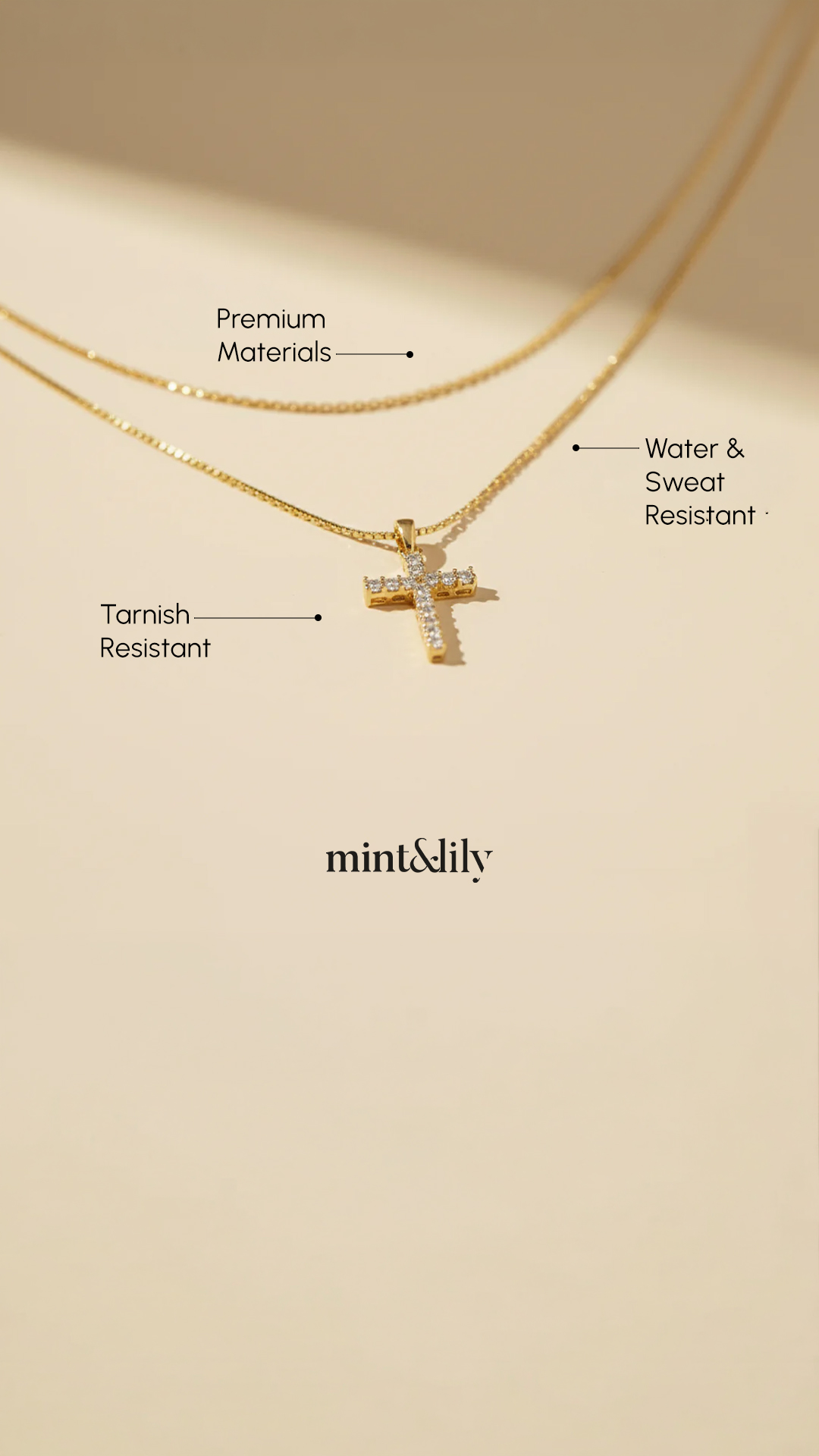 MINT & LILY Facebook ad