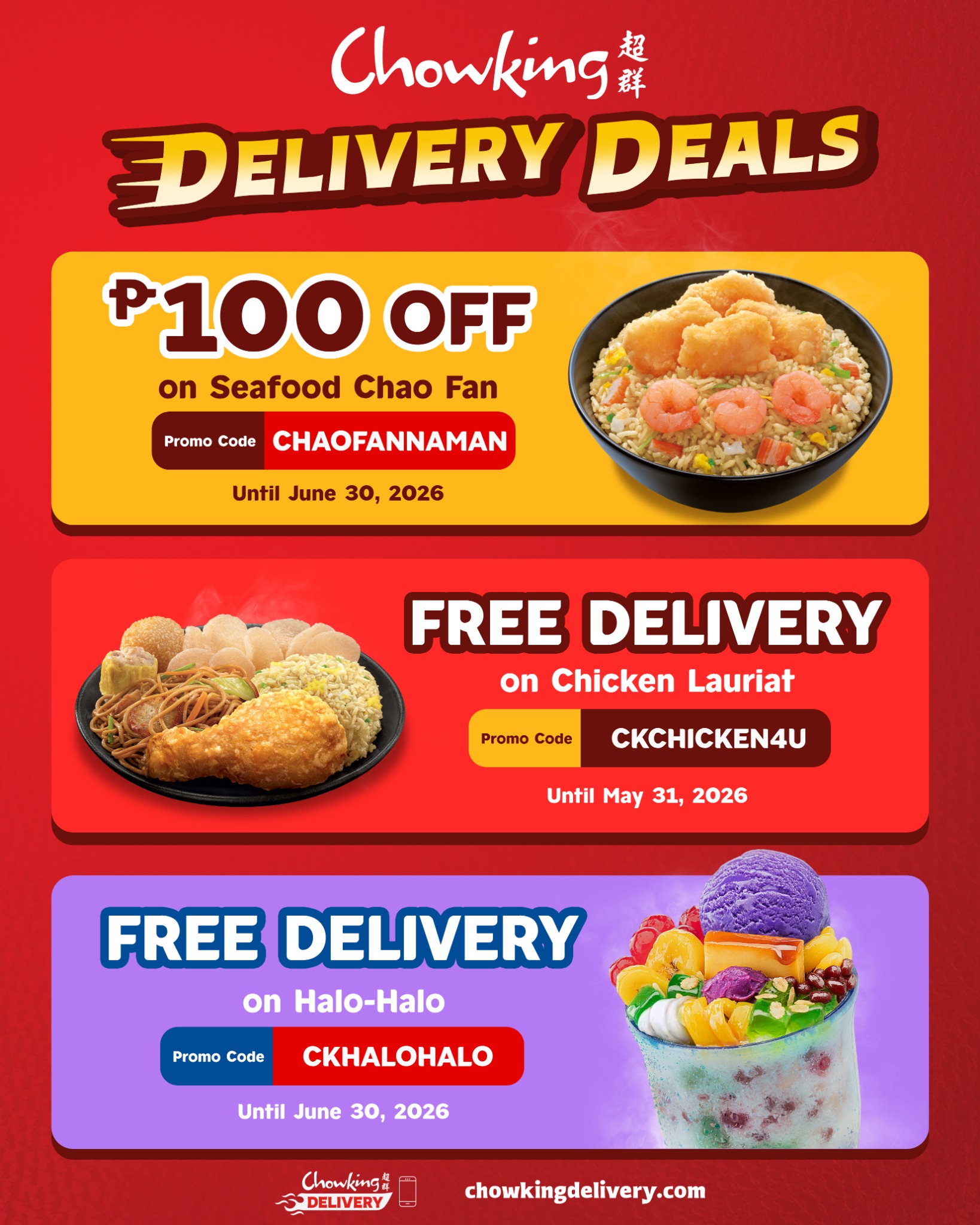 Chowking PH Facebook ad