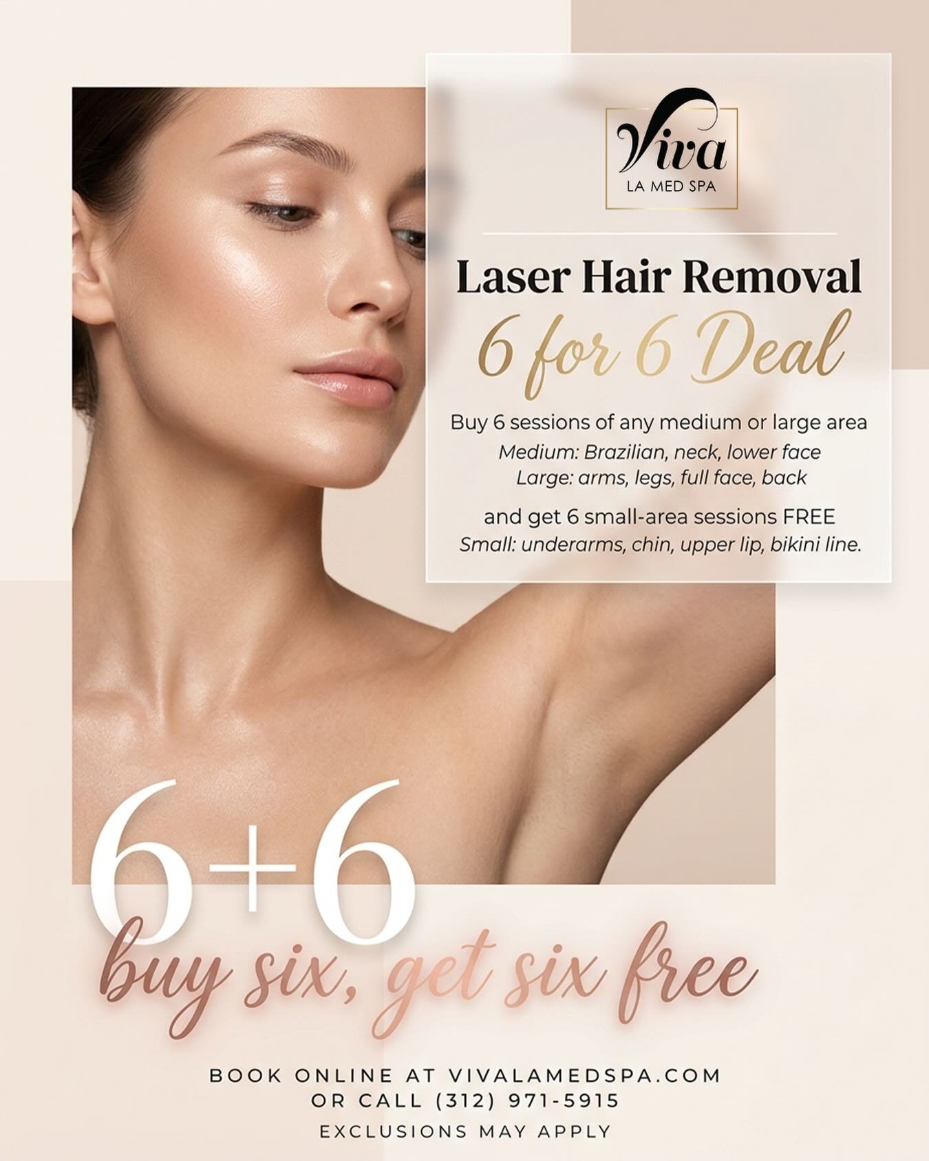 Viva La MedSpa Facebook ad: Schedule - Viva La MedSpa