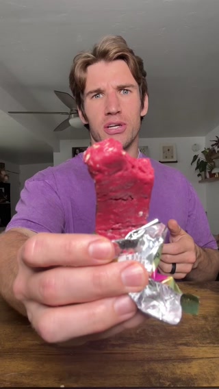 David Protein Facebook ad: 28g Protein. 150 Calories. 0g Sugar.
