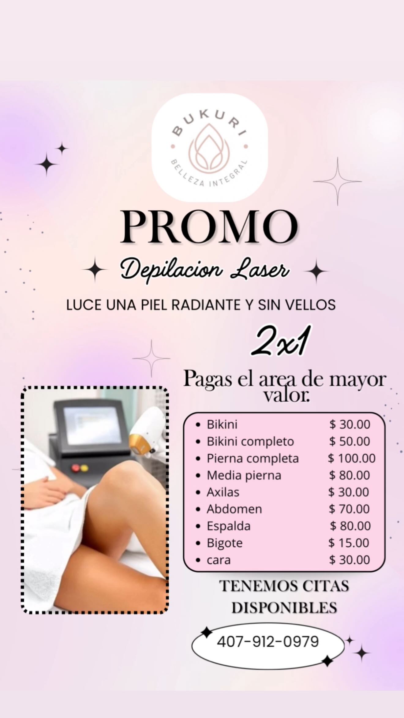 bukuri.bellezaintegral Facebook ad