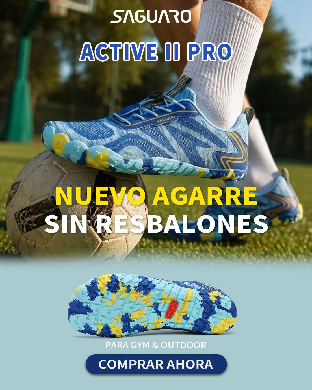 Saguaro Es Facebook ad: Active II PRO