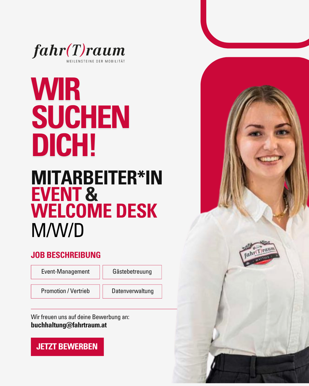 Ferdinand Porsche Erlebniswelt fahrTraum Facebook ad from Jul 24, 2026
