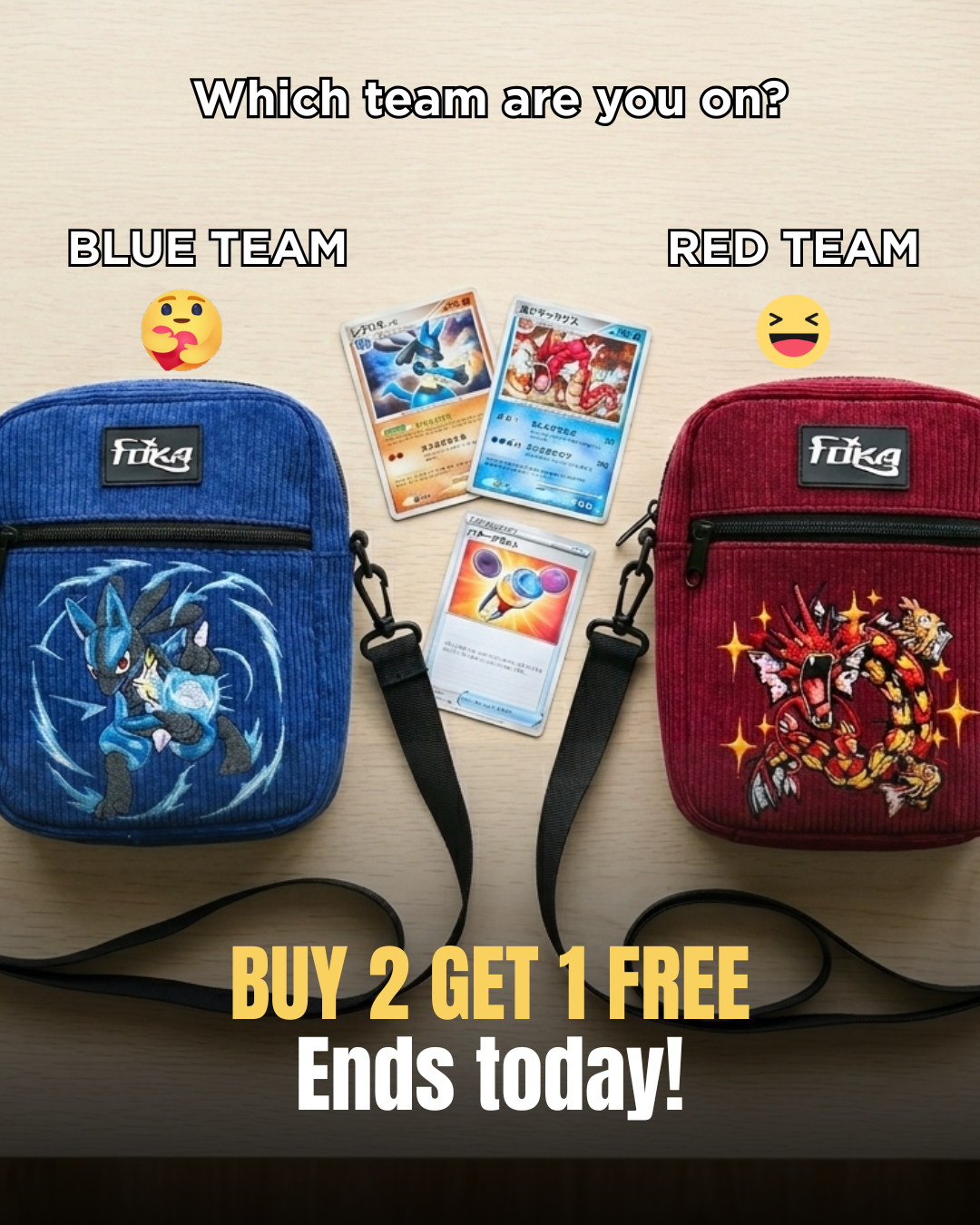 Toka Facebook ad