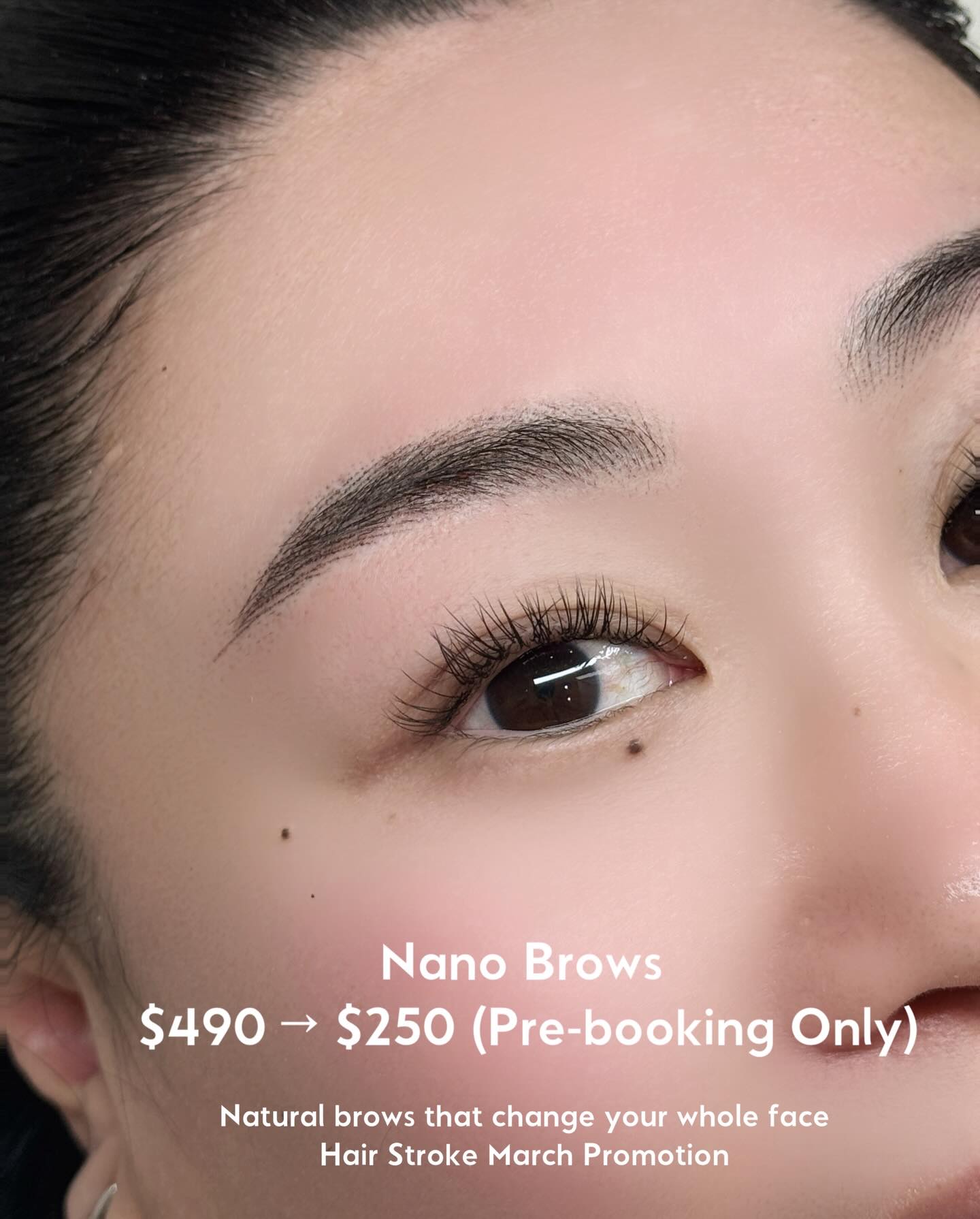 mnbeauty_lounge Facebook ad: All Nano Brows done by Kim