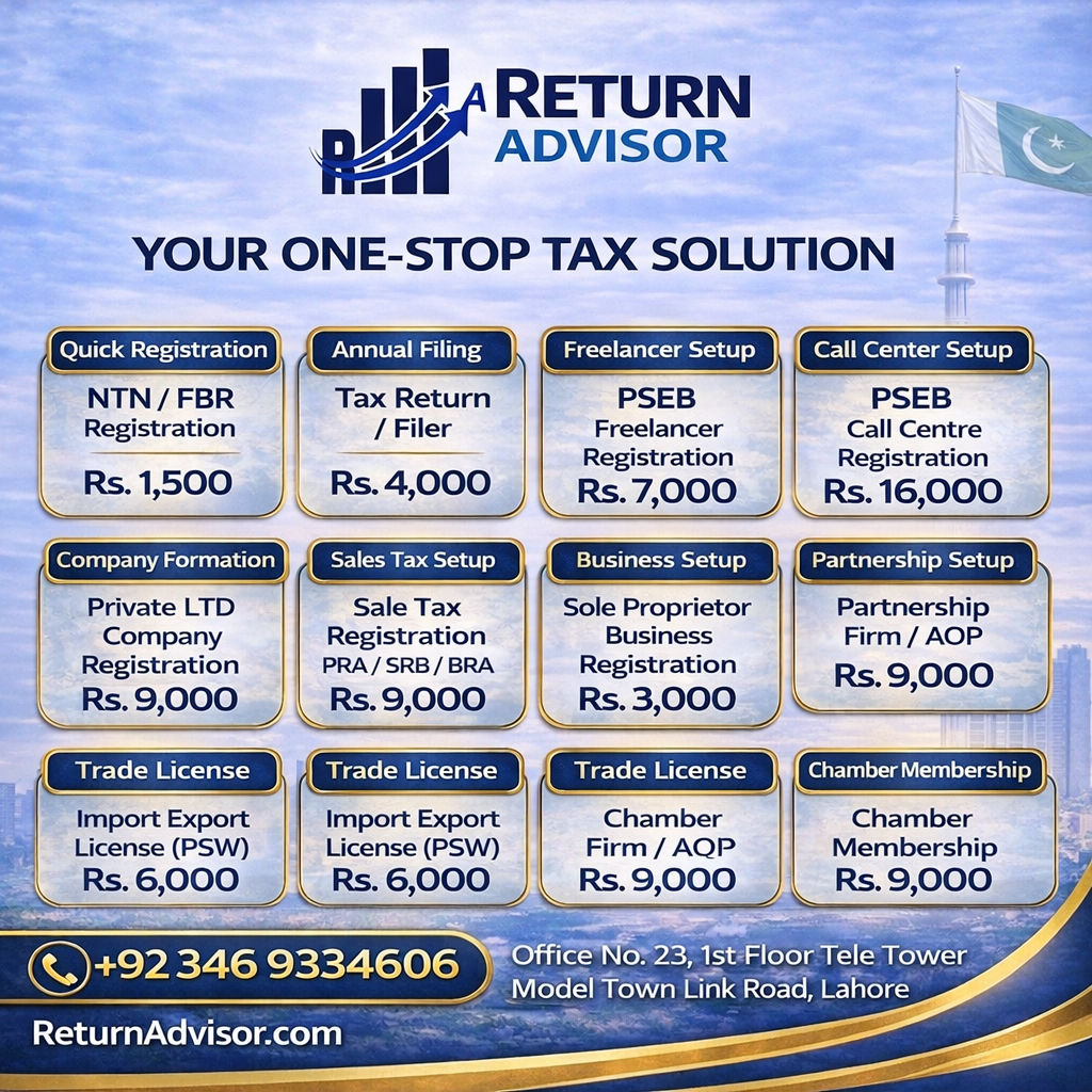 Return Advisor Facebook ad: USA LLC Annual Return Filing, Avoid Heavy Penalties!