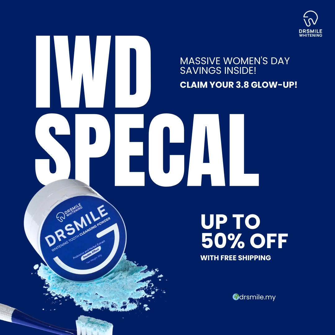 Dr Smile Whitening Solution Facebook ad