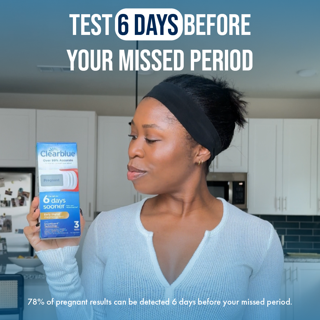 Clearblue Facebook ad
