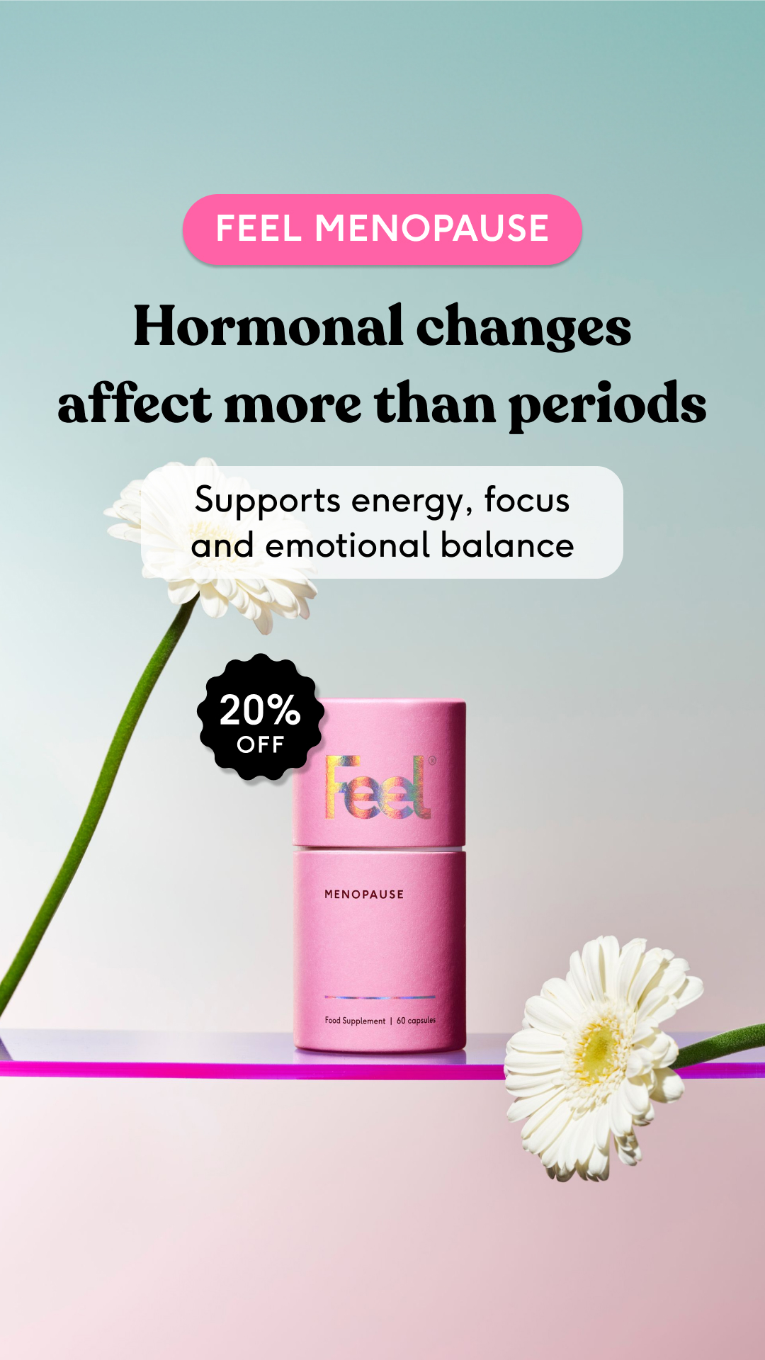 Feel Facebook ad