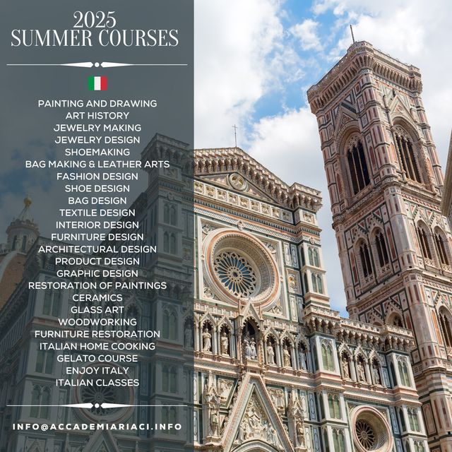 Accademia Riaci Facebook ad: Summer Courses in Italy