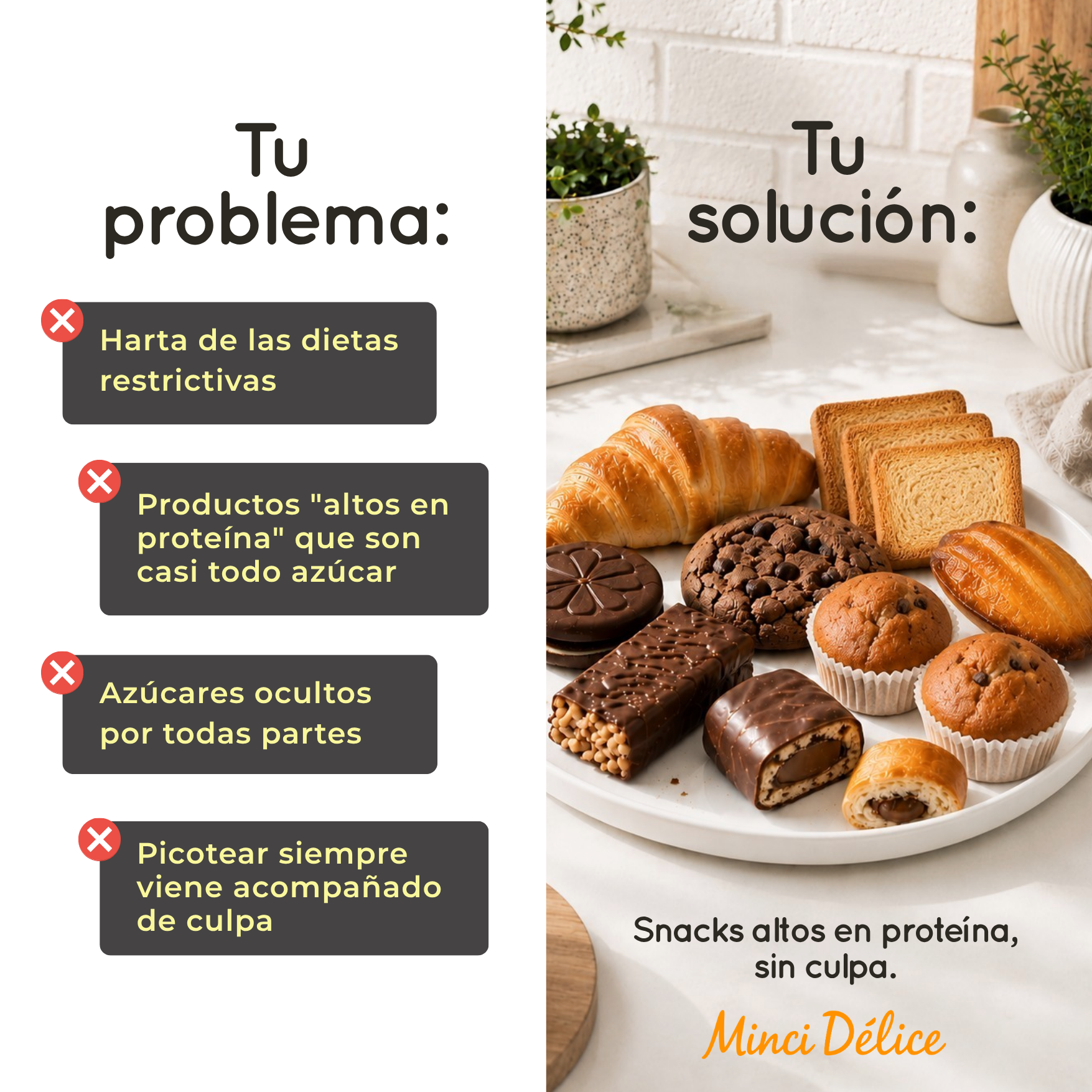 Mincidélice España Facebook ad