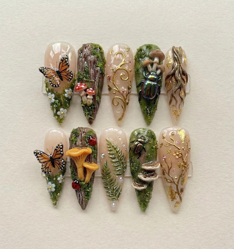 Dragon Nail Facebook ad
