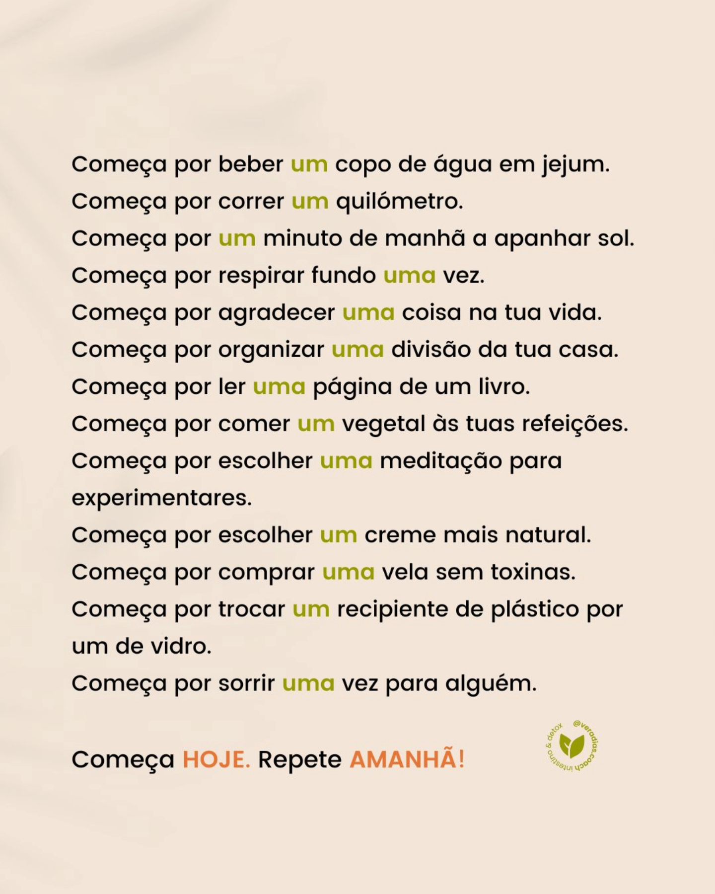 Vera Dias Health Coach Facebook ad: Programa Estilo de Vida Detox LE • Vera Dias - Intestino e…