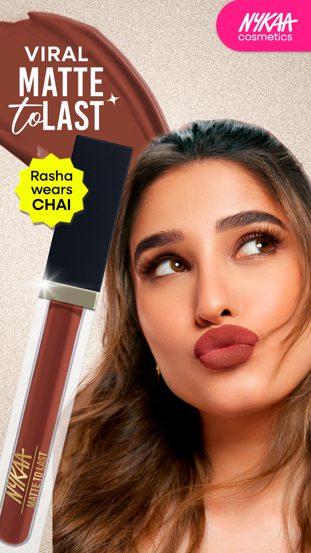 Nykaa Cosmetics Facebook ad
