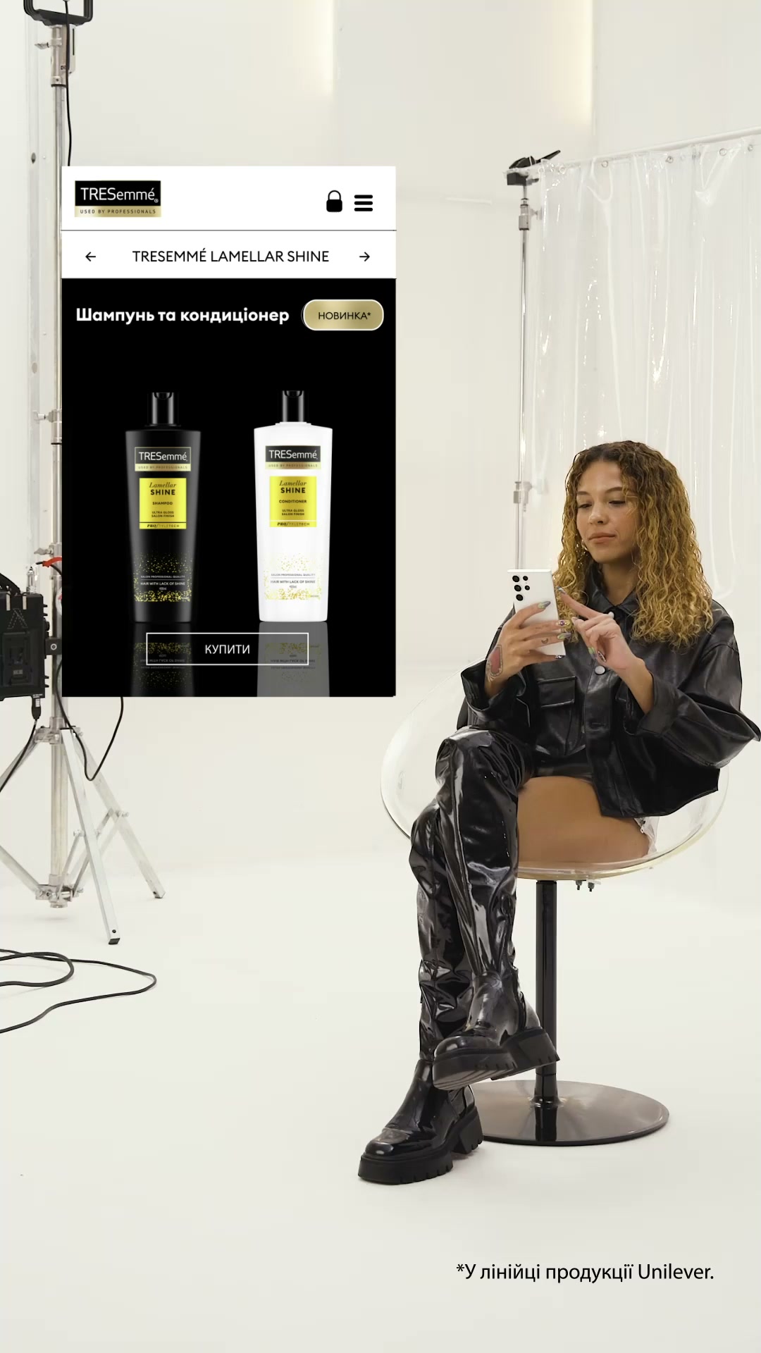 TRESemmé Facebook ad from Sep 14, 2026
