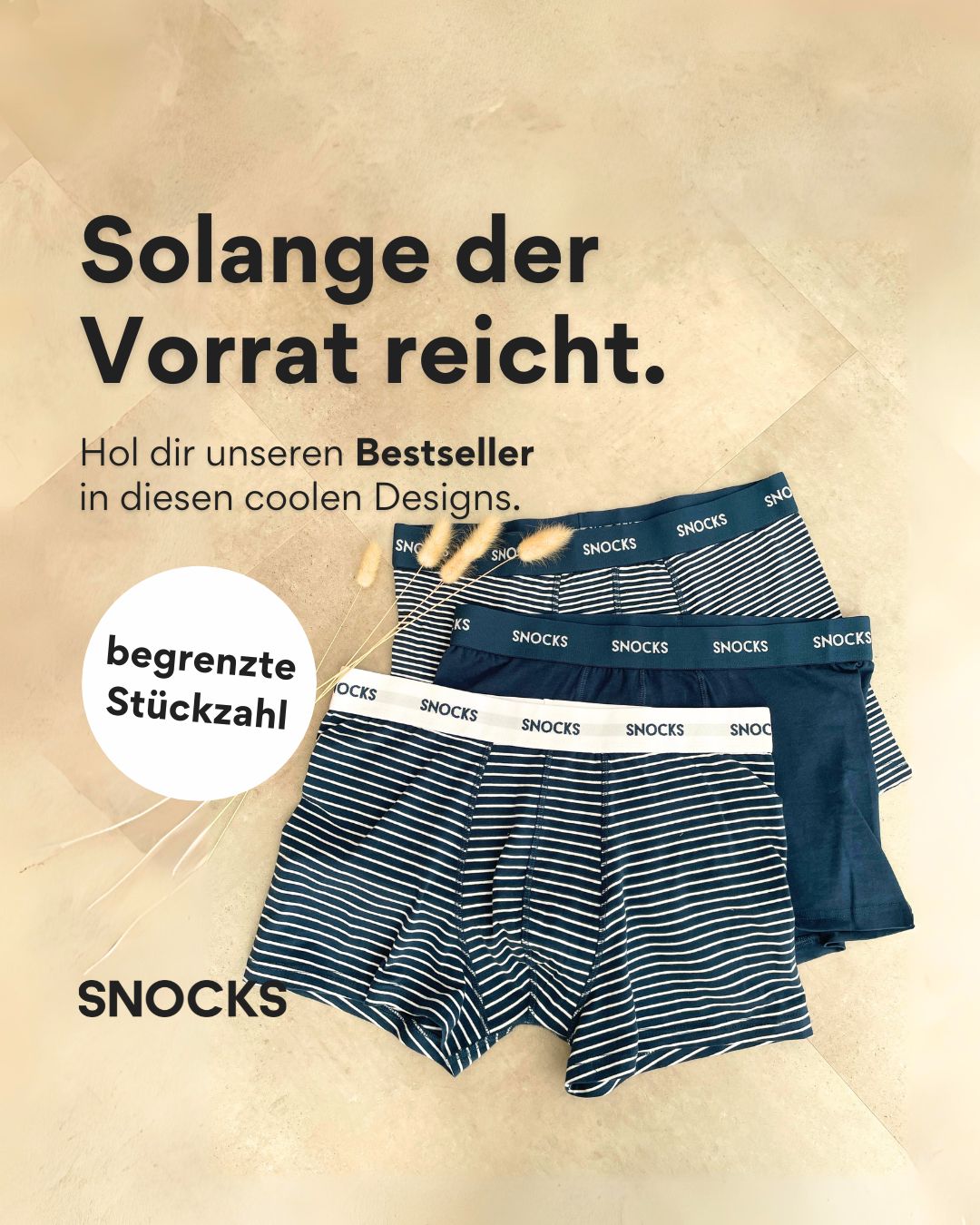 Snocks Facebook ad