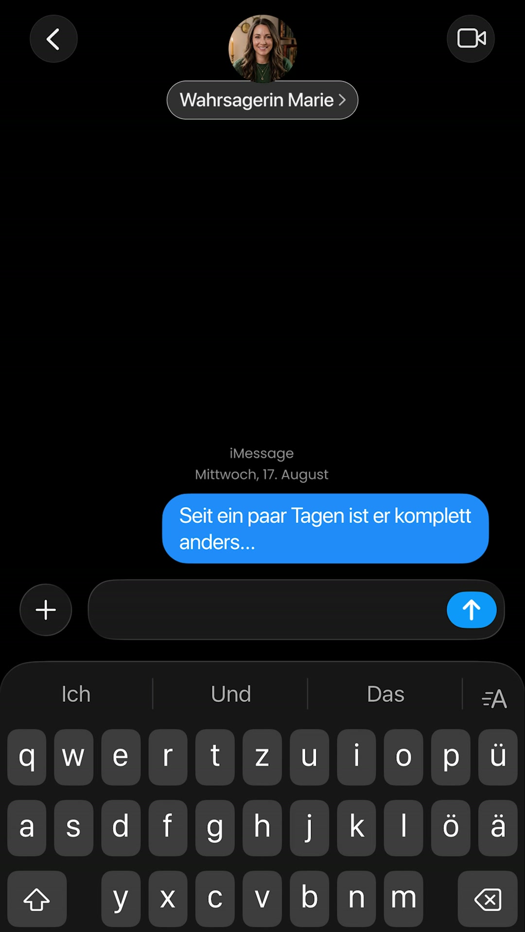 Astrotalk Facebook ad: 100% sicher & privat