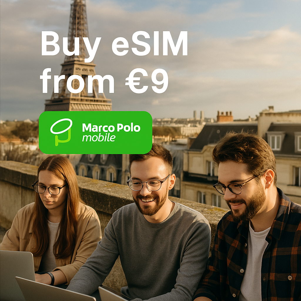 Marco Polo Mobile Facebook ad