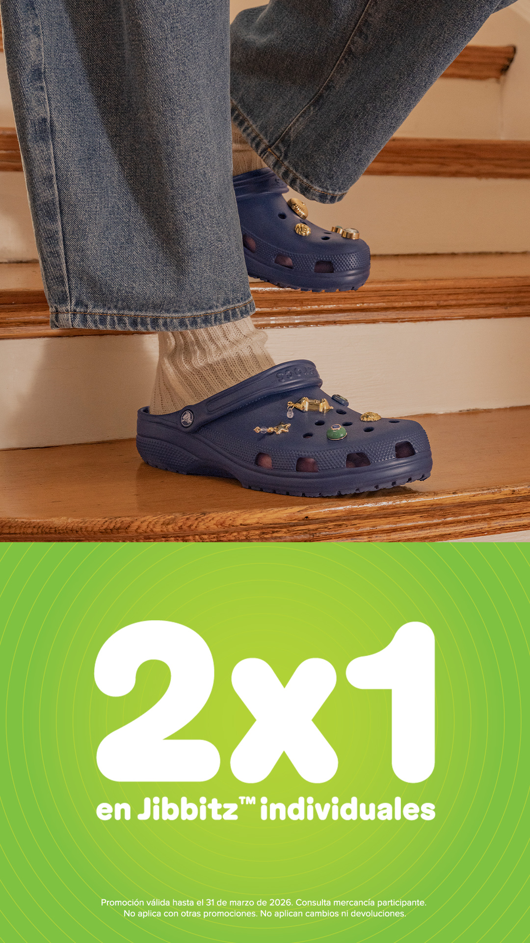 Crocs Facebook ad
