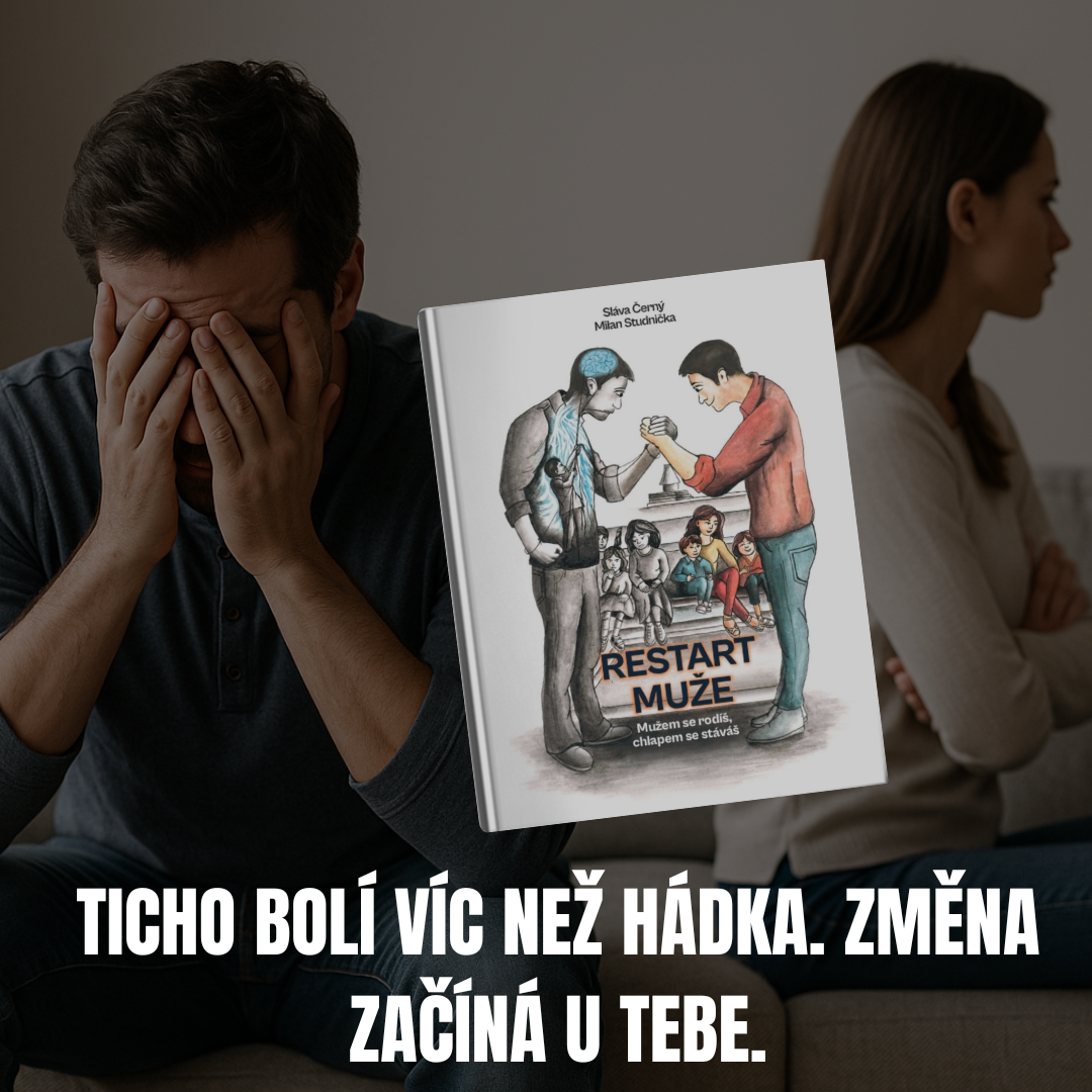 Restart muže - Sláva Černý Facebook ad: OBJEDNEJ A ZÍSKEJ BONUSY ZDARMA