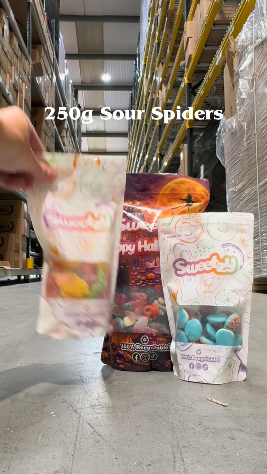 Sweetzy Facebook ad: £20 all in | Megashare bundle
