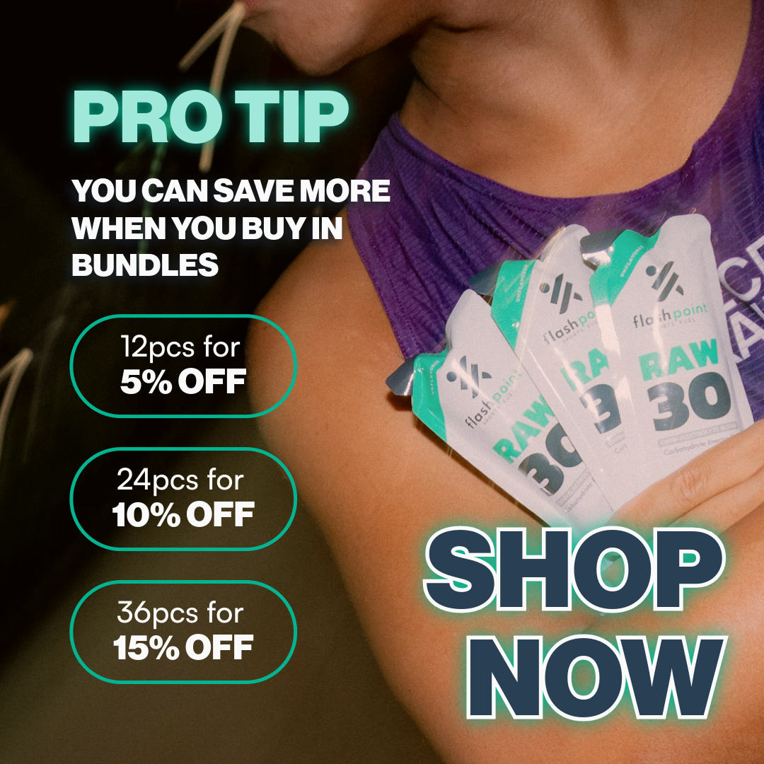 Flashpoint Sports Fuel Facebook ad