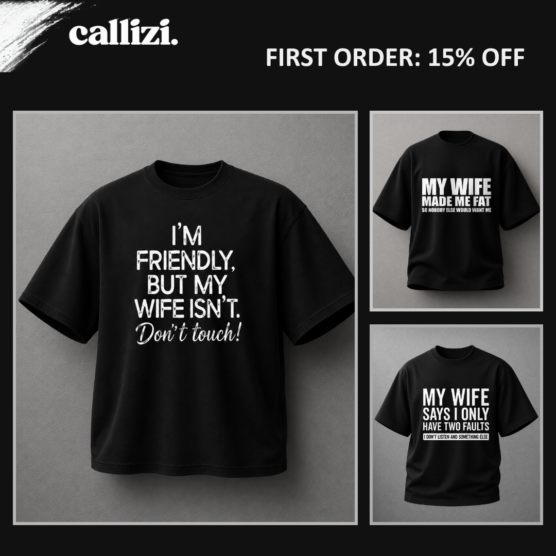 Thecallizi Facebook ad: Best Selling Funny Shirts, Most Popular | Callizi