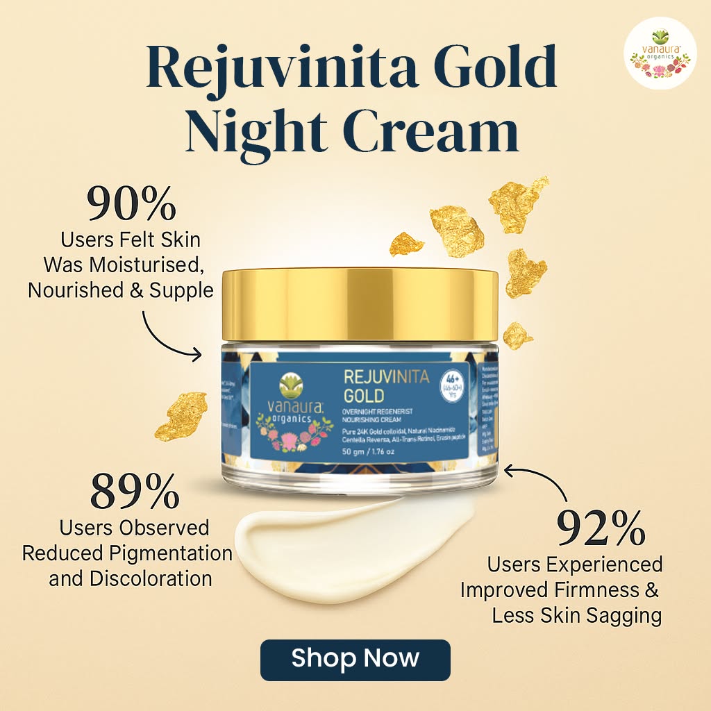 Vanaura Organics - Ayurveda Based Advanced Organic Skin & Haircare Facebook ad