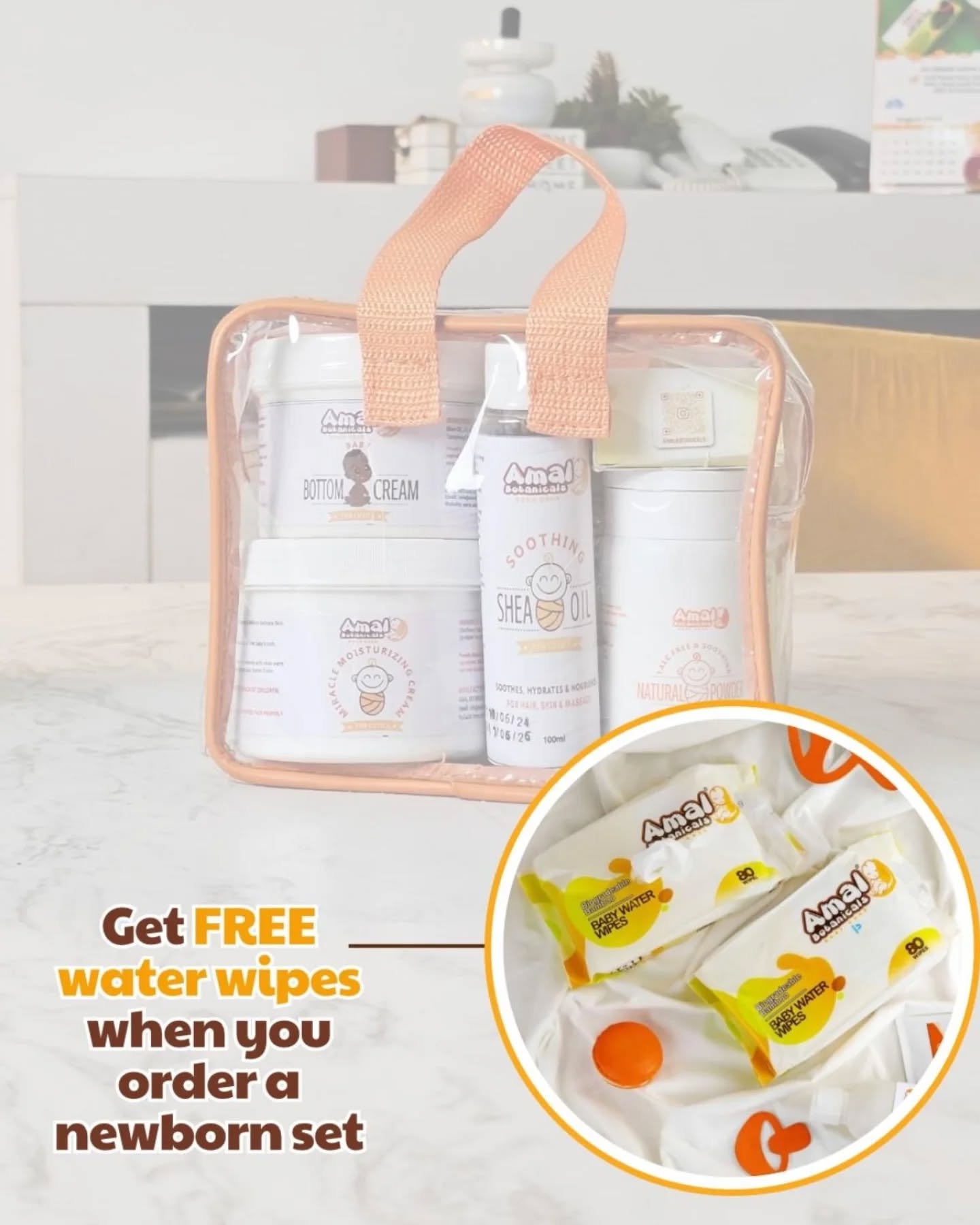 Amal Botanicals Child Care Facebook ad