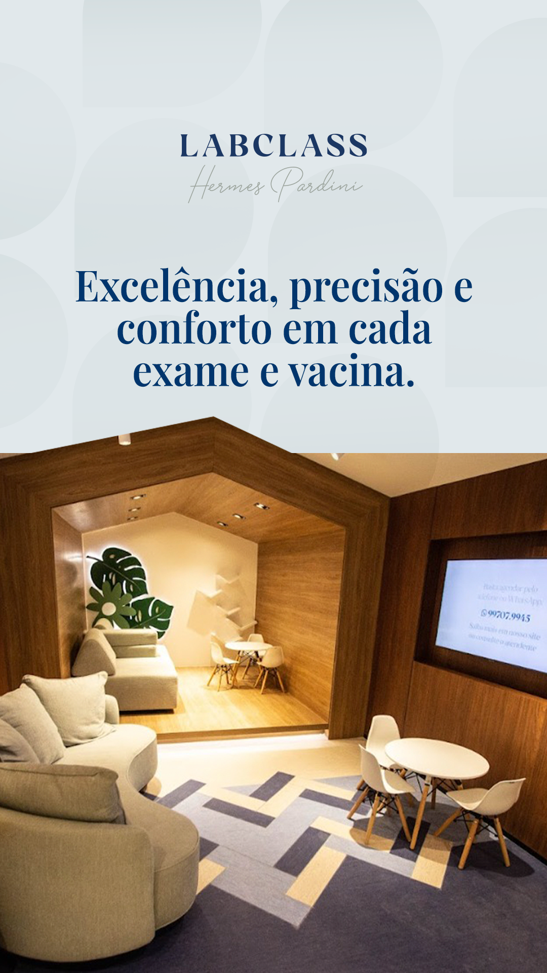 Labclass Facebook ad