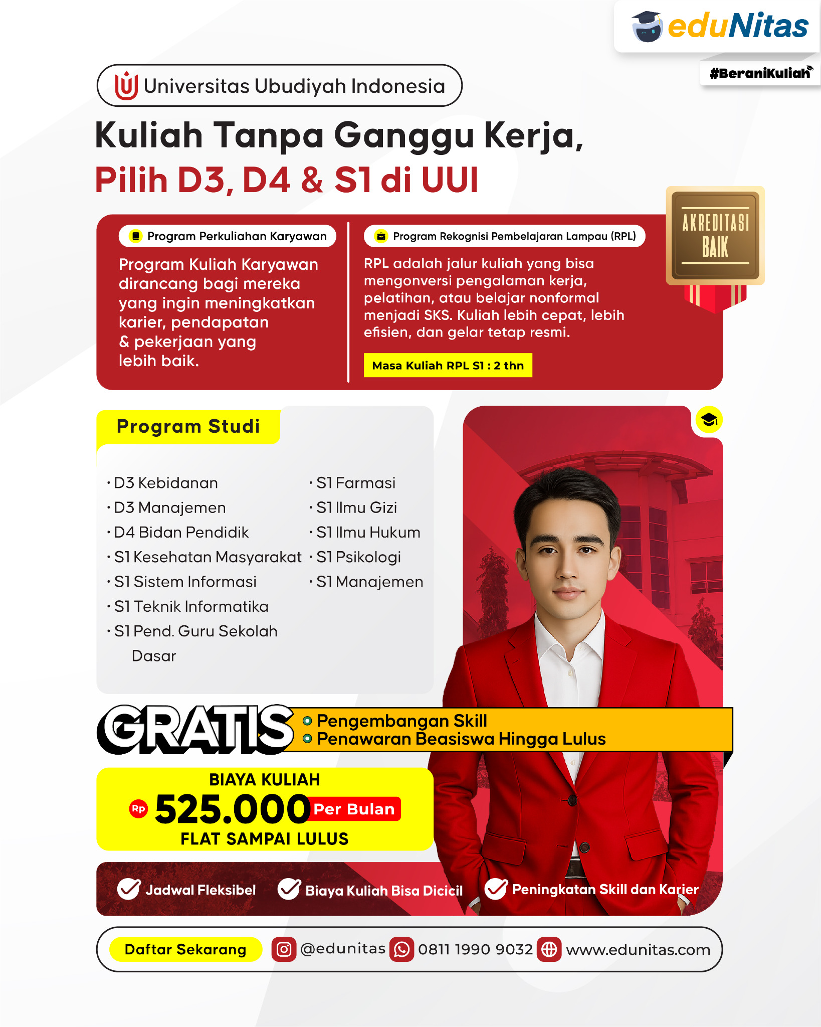 EduNitas.com Facebook ad