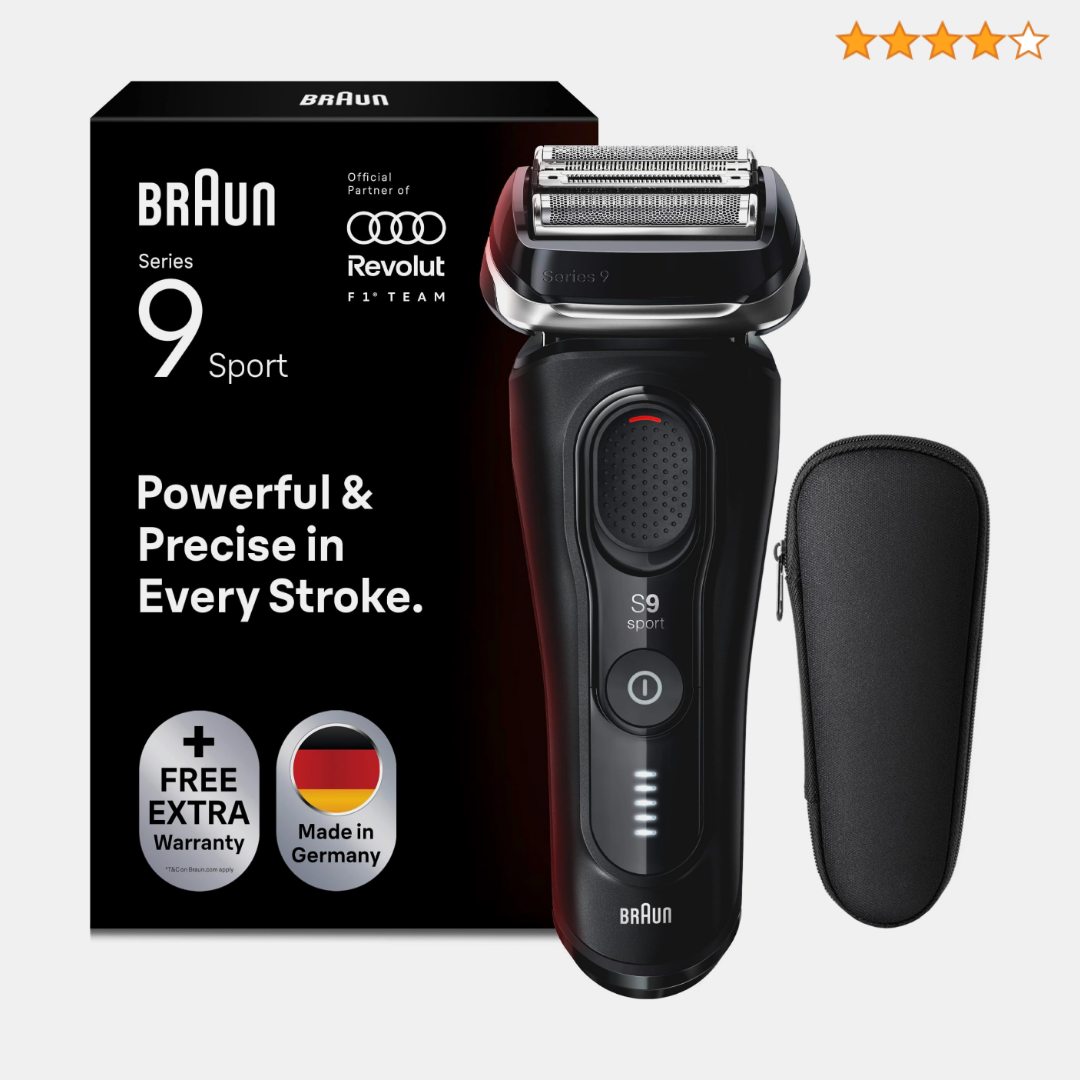 Amazon.fr Facebook ad: Découvrez la sélection de Braun