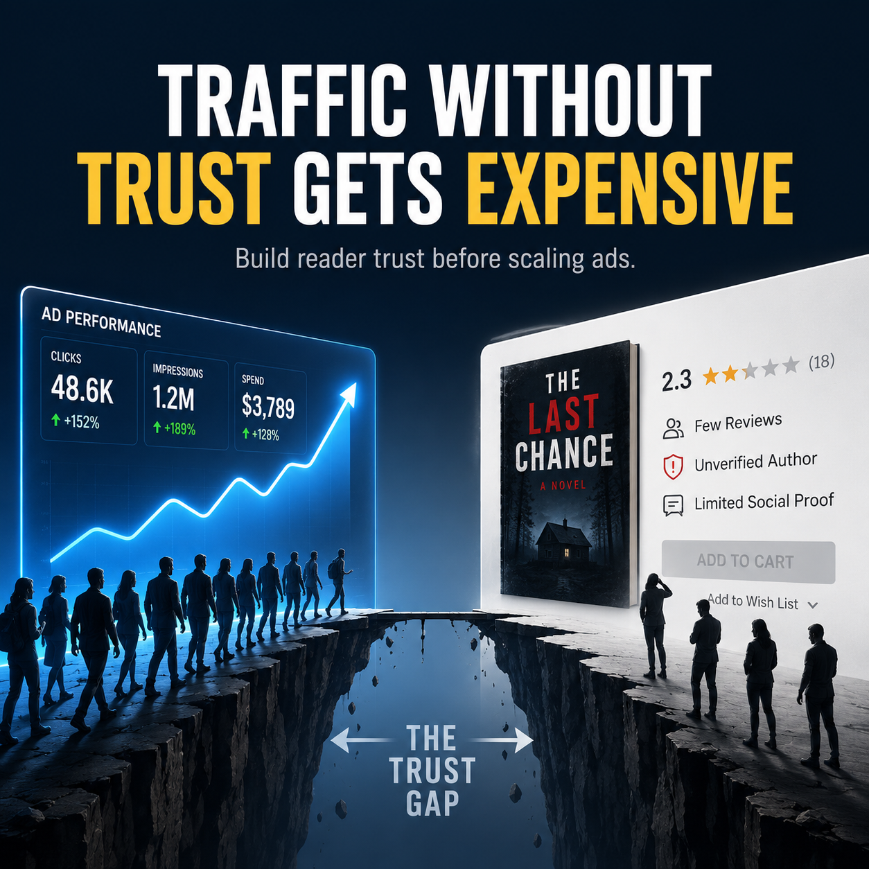 Elite Book Reviews Facebook ad