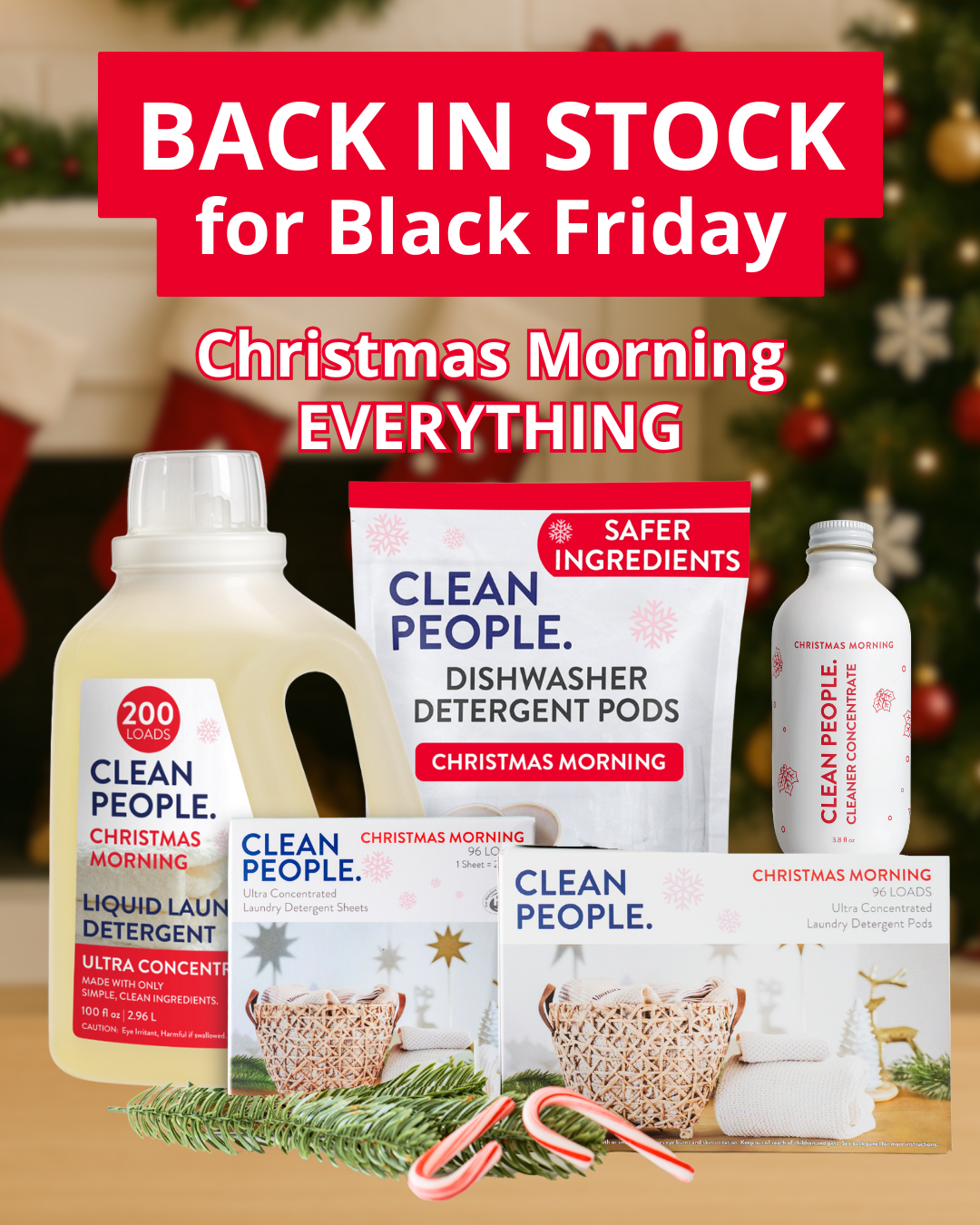 Clean People. Facebook ad