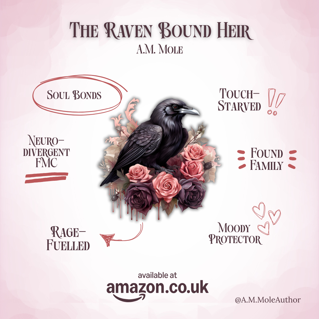 A. M. Mole - Author Facebook ad from Mar 17, 2026