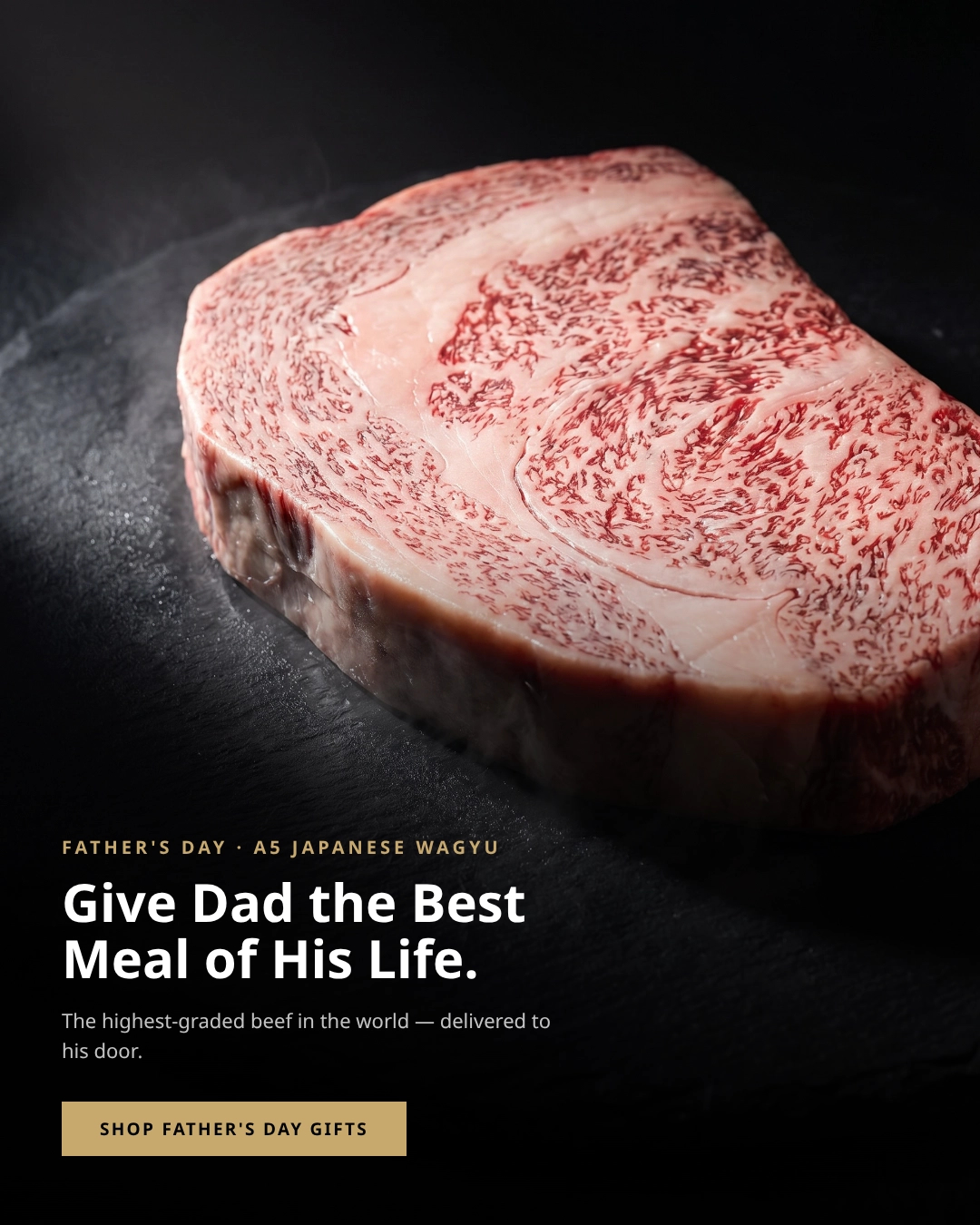 Nordic Catch Facebook ad: For the dad who deserves something better than…