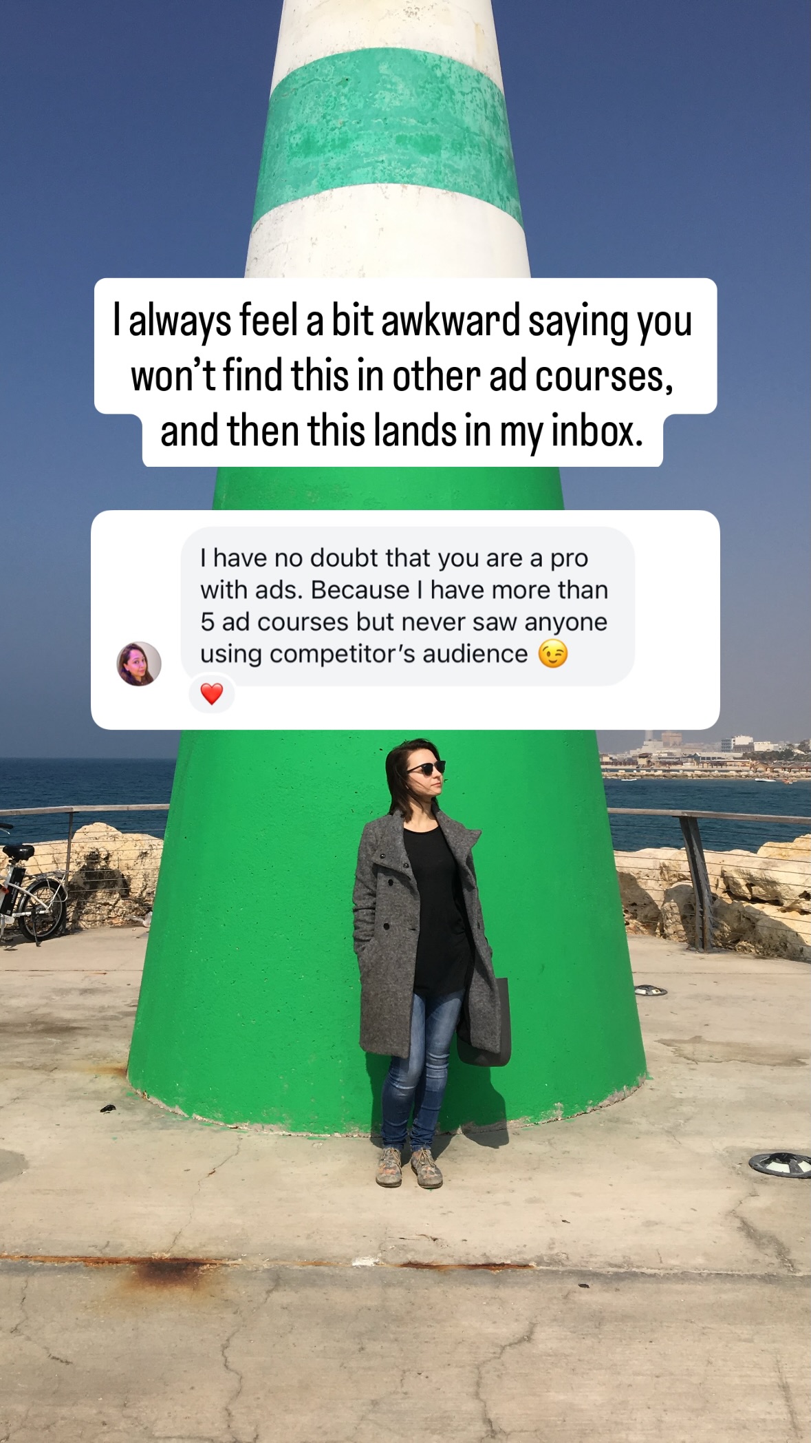 Secret Insta Club Facebook ad