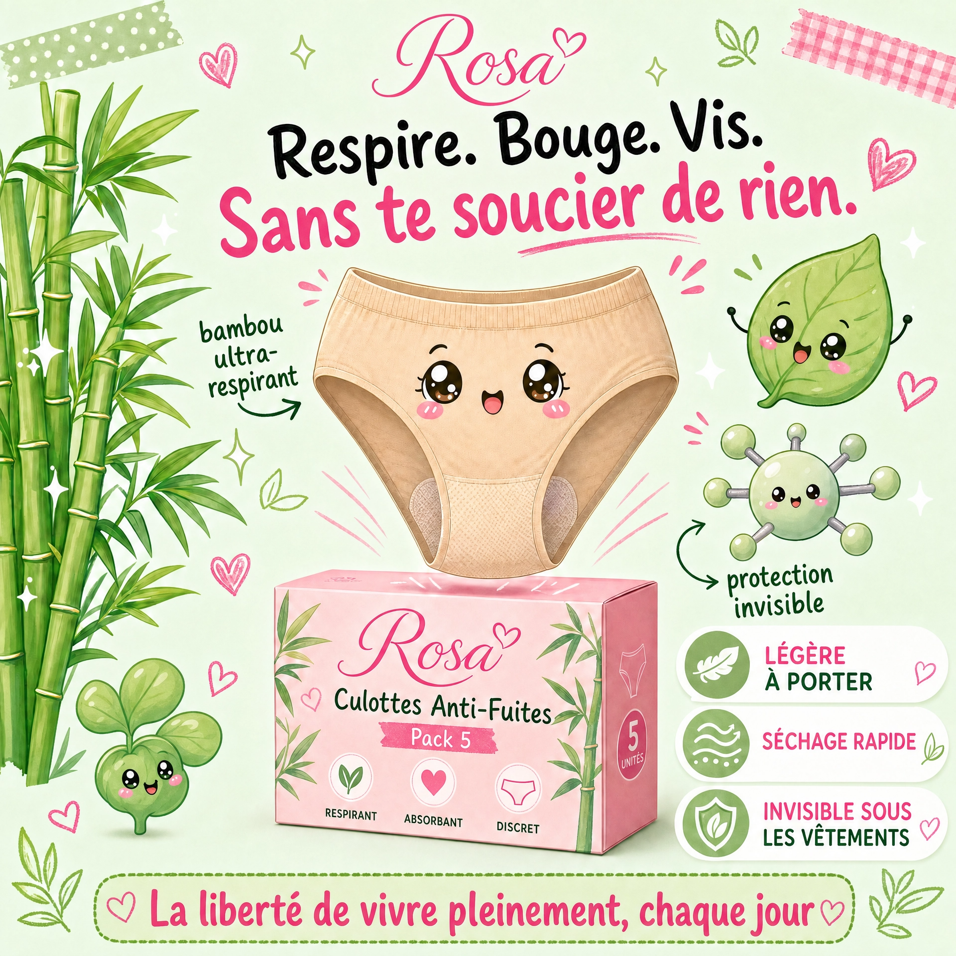 Rosa Facebook ad