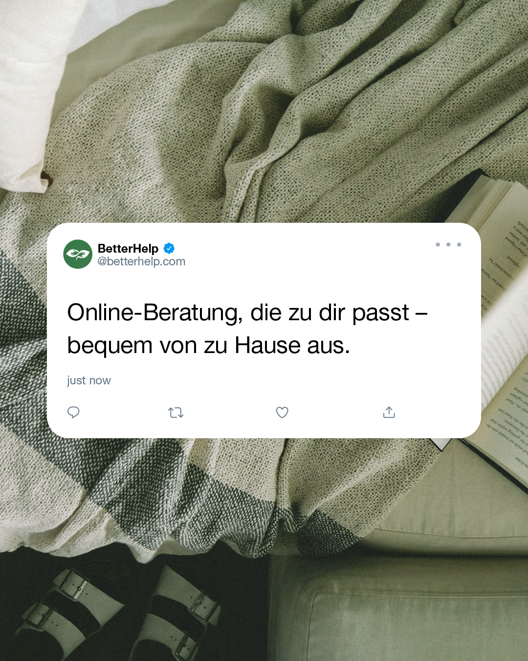 BetterHelp Facebook ad