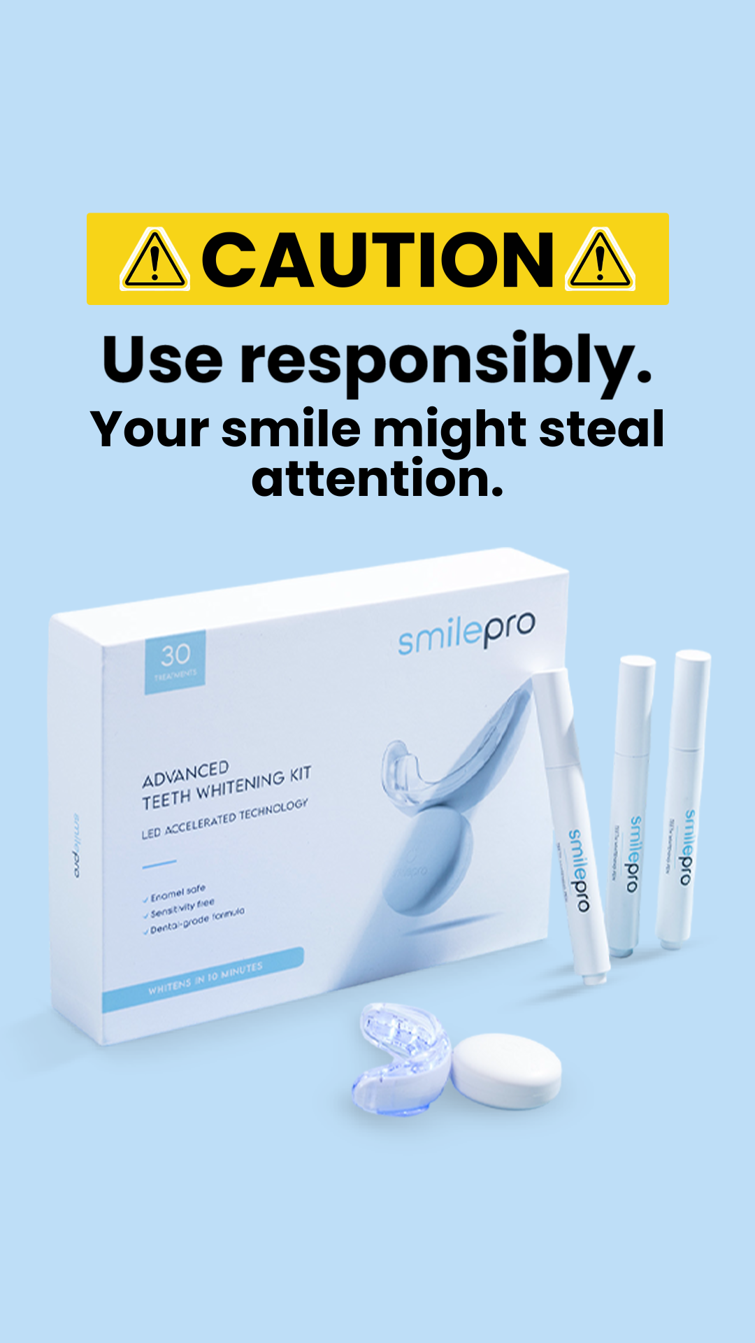 SmilePro Facebook ad