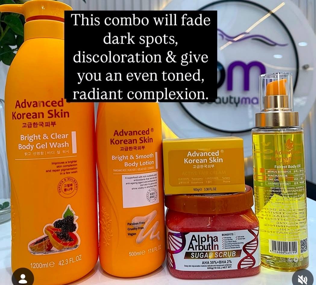 Amazing skinnaturals Facebook ad
