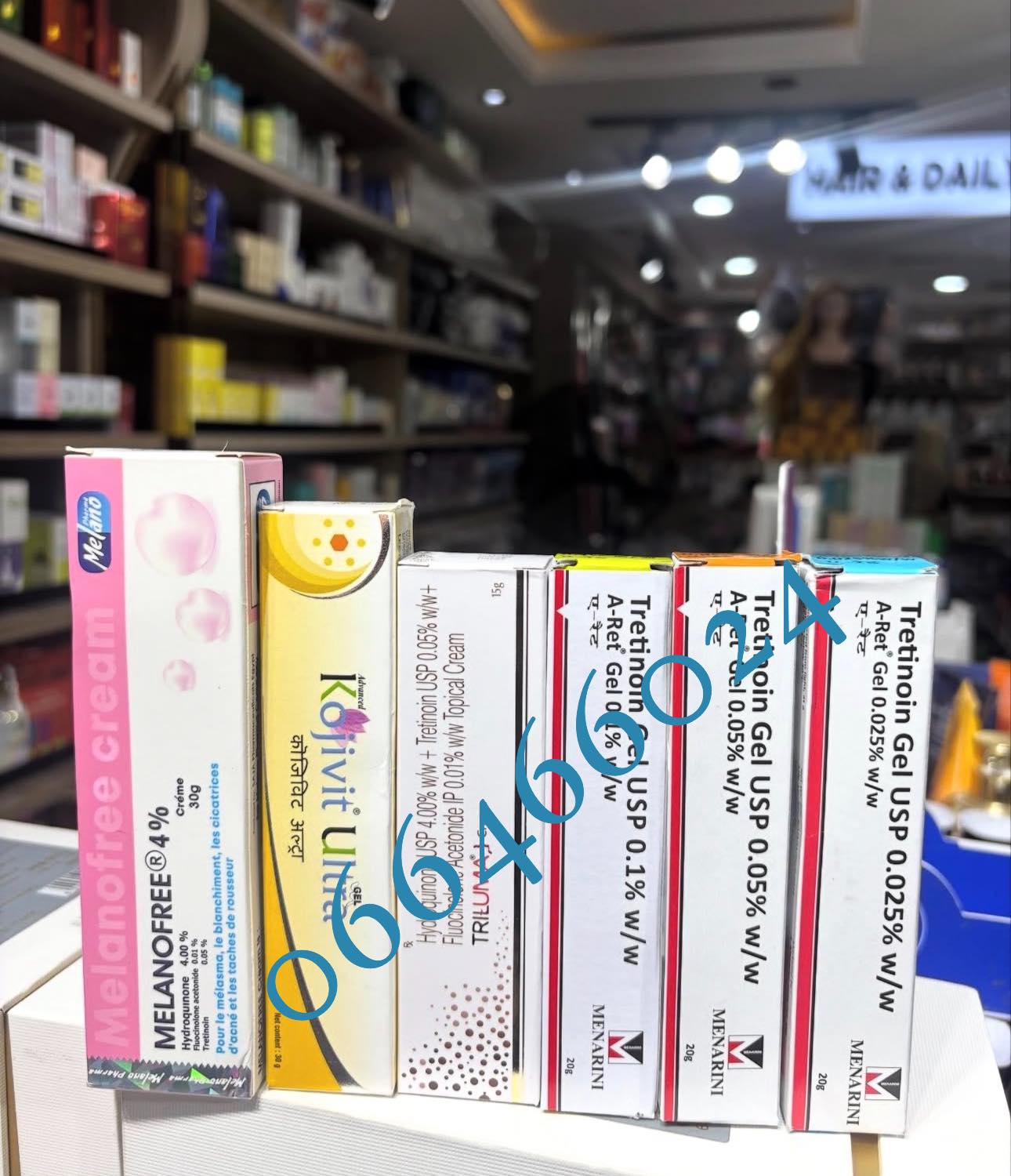 Aridila Cosmetique Facebook ad: Whatsap: 066466024